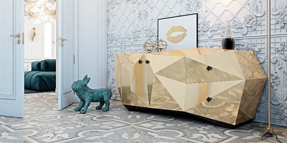 A Remarkable And Irreverent Apartment, A Creation By Diff Studio