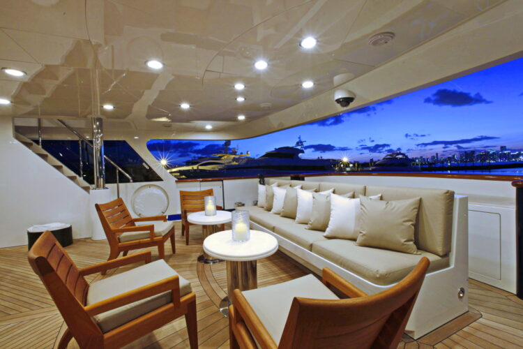 Dive Into A Luxury Yacht Project By Howard Design Group