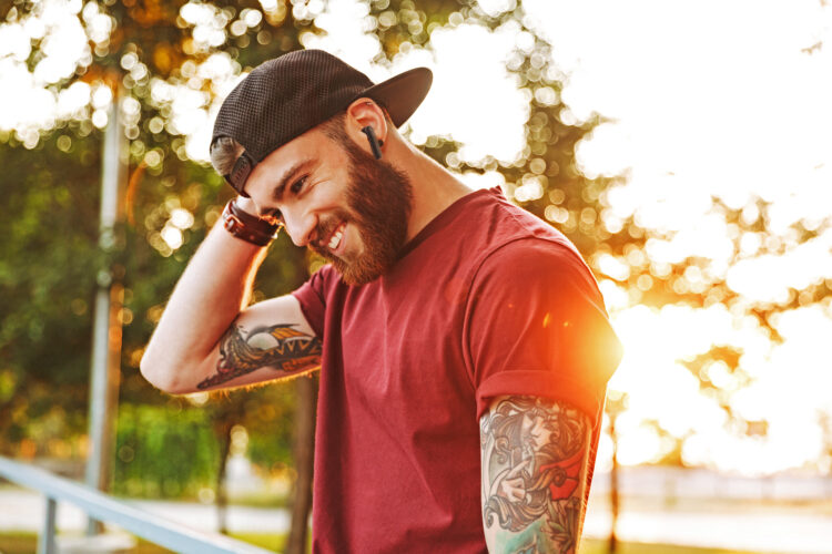 Auriculares Ultra-ligeiros Para O Quotidiano