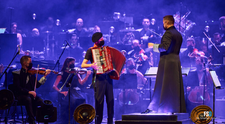 Film Symphony Orchestra Novamente Em Portugal