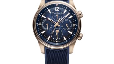 O mais novo relógio Polaris da Jaeger-LeCoultre é o primeiro da coleção a apresentar uma complicação de calendário perpétuo