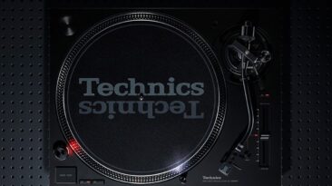 Technics lança uma edição de 50º aniversário de seu lendário toca-discos SL-1200