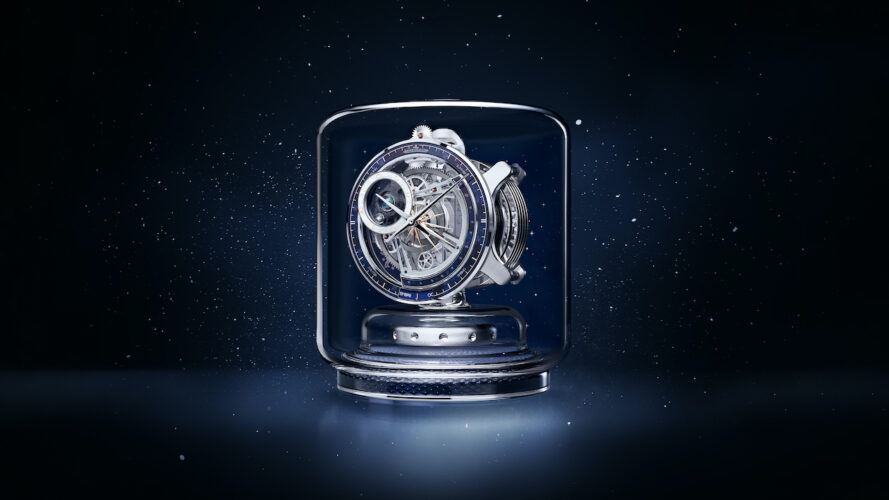 Atmos Tellurium, Nova Complicação Da Jaeger-LeCoultre