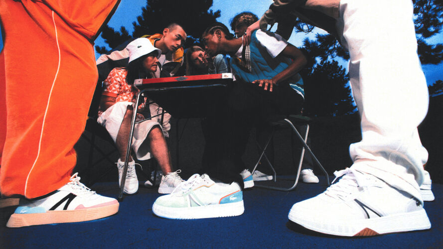 Sneakers Lacoste, Encontro De Gerações