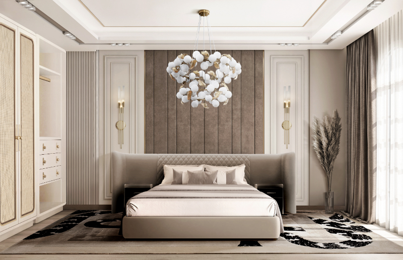 Designs de iluminação de luxo que funcionam como arte inspiradora