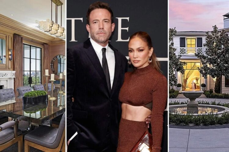 Mansão Bel-Air De US $ 50 Milhões De Jennifer Lopez E Ben Affleck – A Casa De 7 Quartos é Perfeita Para O Casal E Seus 5 Filhos.
