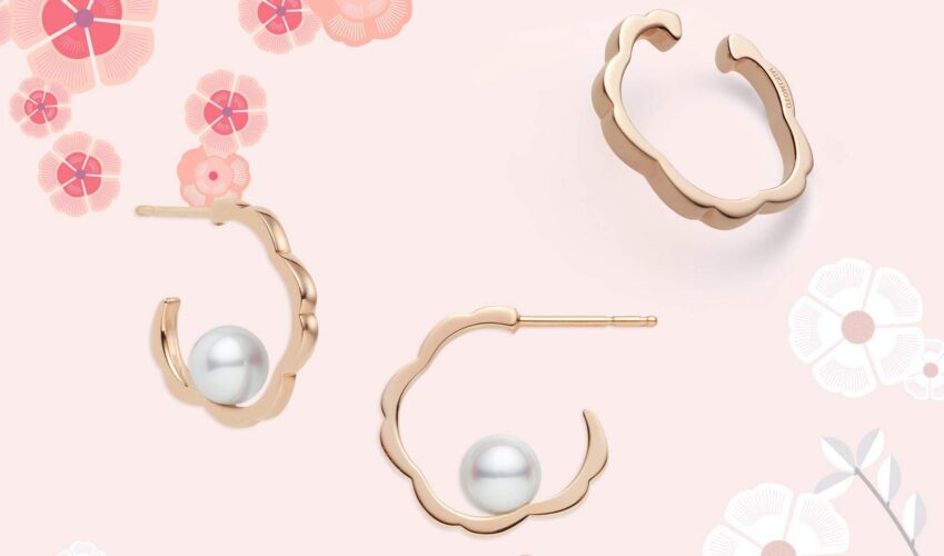 Mikimoto Lançou Uma Nova Coleção Inspirada Na Flor De Cerejeira