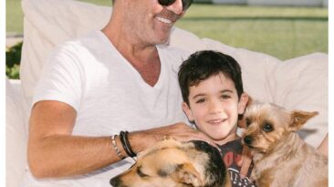 Simon Cowell fez testamento e deixará US$ 26 milhões de sua fortuna para cães