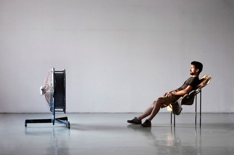 Poltrona Têxtil Congelada – Lifestyle Mobiliário