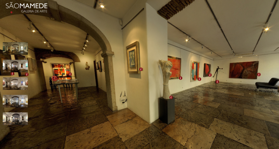 Galeria De Arte São Mamede