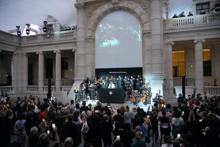 Montblanc Apresenta Nova Coleção Na Semana De Moda De Paris