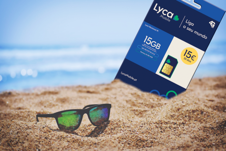 Lyca Mobile liga-nos ao verão e aos amigos