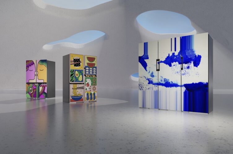 A Experiência Samsung Bespoke Permite Que A Autoexpressão Criativa Flua Em Qualquer Lugar Do Mundo