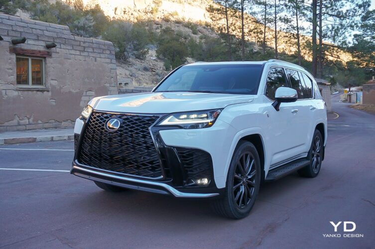 Revisão Da Primeira Unidade Do Lexus LX 600 2022