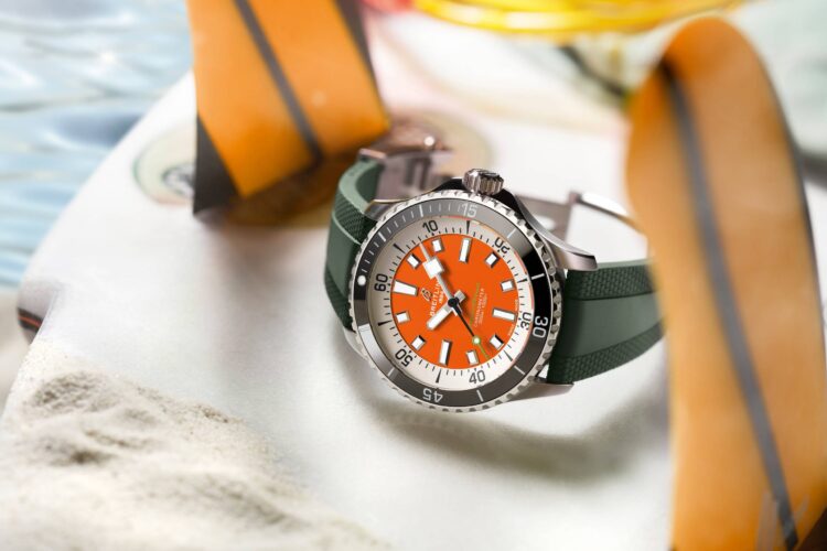Kelly Slater & Breitling, Uma Parceria Oceânica