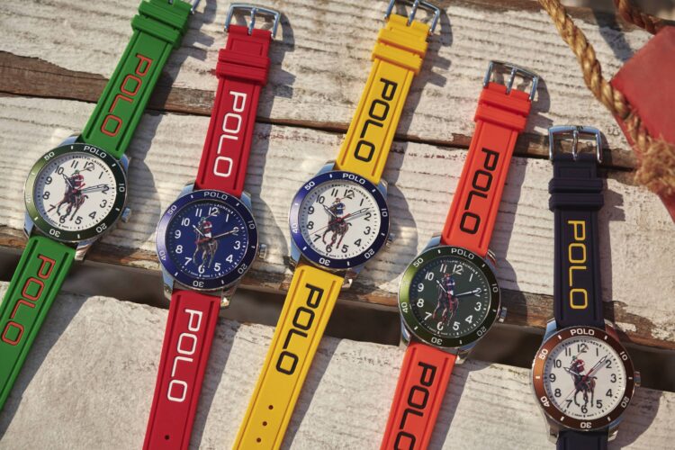 Ralph Lauren Apresenta Três Novos Modelos De Polo Watch