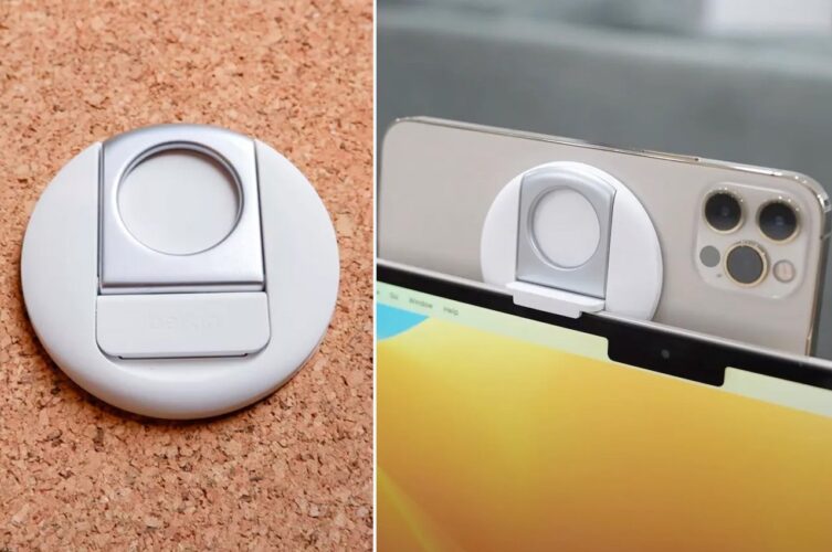 Este Pequeno Acessório Da Belkin Permite Que O IPhone Seja Usado Como Webcam Para O Seu MacBook