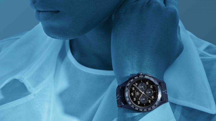 Relógio De Luxo TAG Heuer X Porsche Taycan