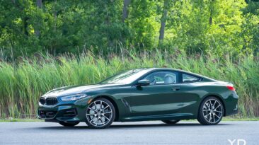 Revisão do cupê BMW Série 8 840i 2023