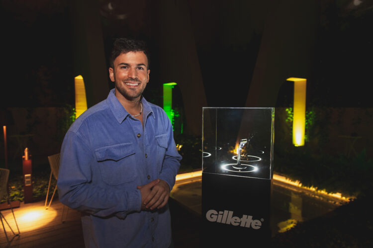 Gillette Labs conta com David Carreira na sua novidade