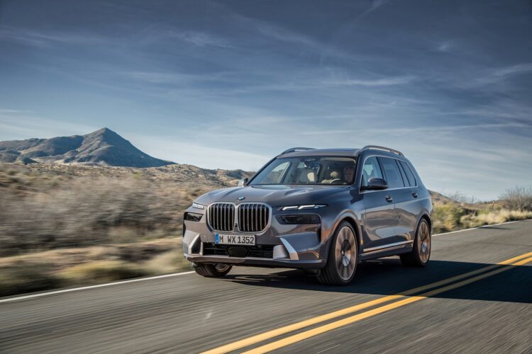 BMW X7 Chega A Portugal