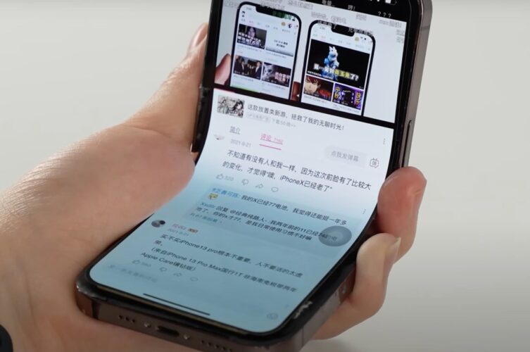 iPhone dobrável no chassi Motorola Razr é o mashup que todos os fãs da Apple estão esperando