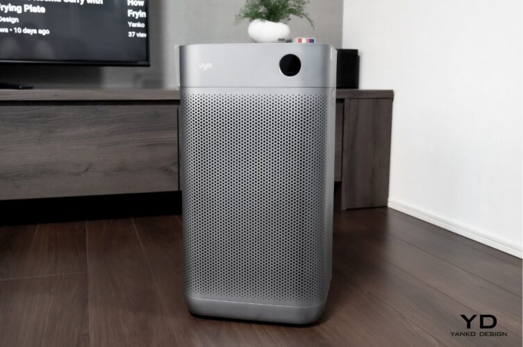 Revisão Do Purificador De Ar Jya Fjord: Respirando Ar Limpo Com Estilo