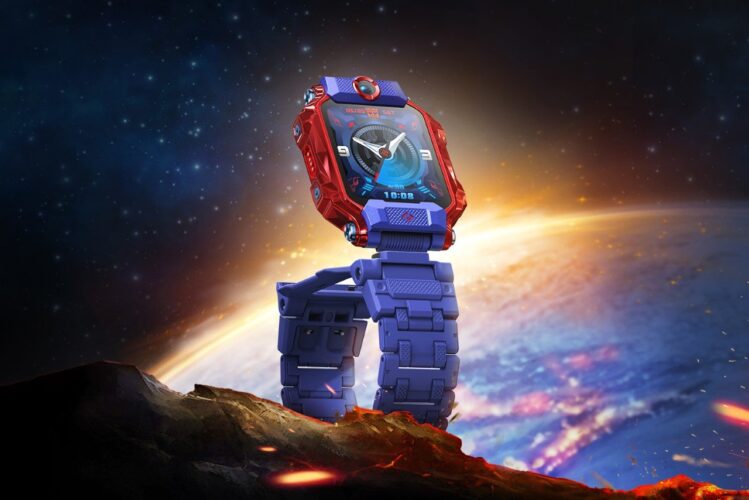 O Smartwatch Infantil Oficial Com Tema Transformers Vem Com Um Chip Qualcomm E Duas Câmeras