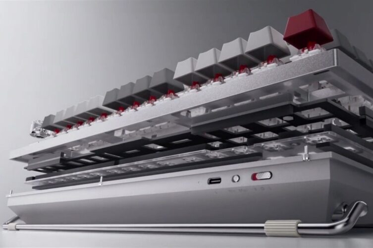 OnePlus Vai Além Do Celular Com Um Elegante Teclado Mecânico OnePlus Vai Além Do Celular Com Um Elegante Teclado Mecânico