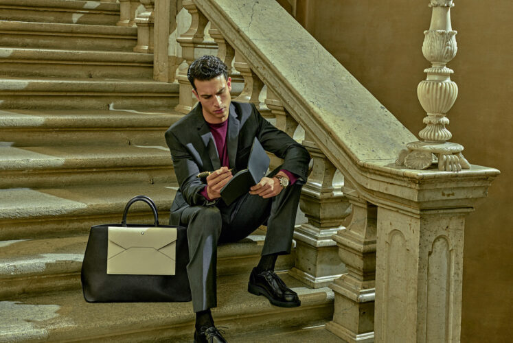 As Bibliotecas Como Fonte De Inspiração Para A Montblanc –