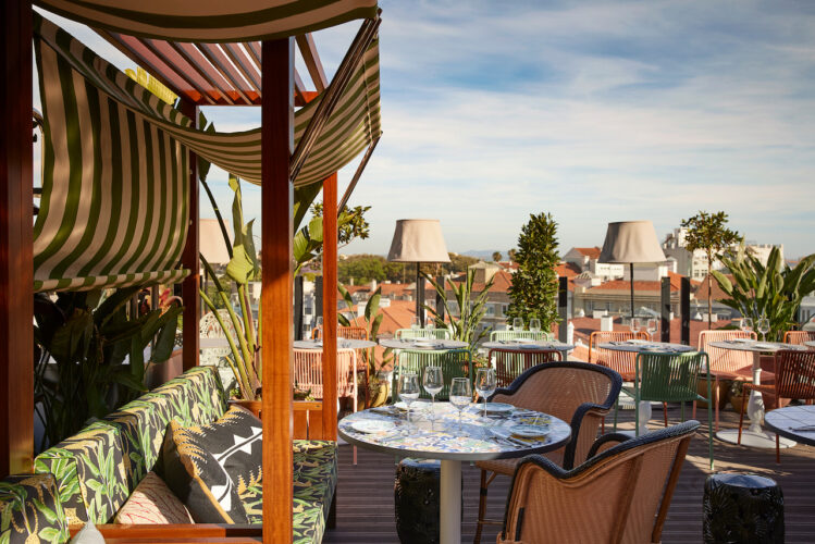 Rooftop Mama Shelter quase a abrir