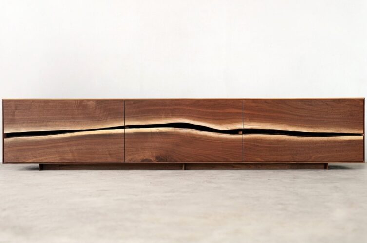 Esta Coleção De Móveis Minimalistas De Madeira Celebra O Grão Natural E A Textura Da Madeira