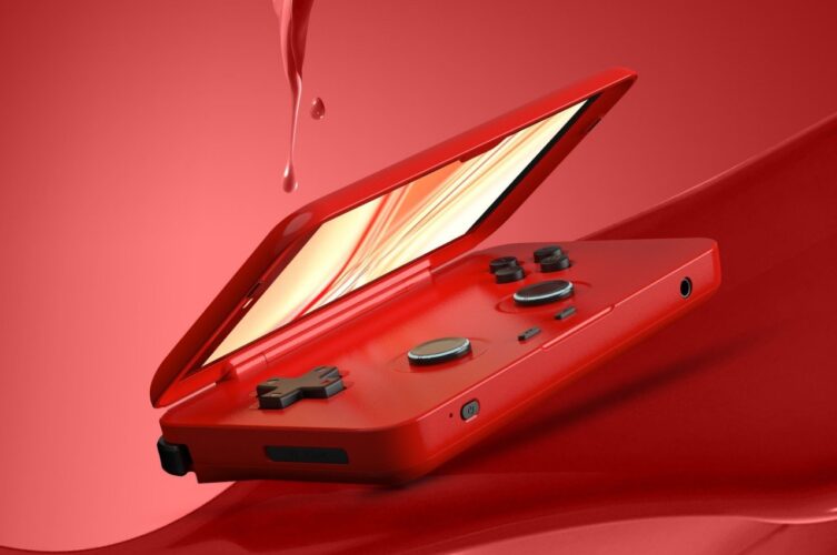 O Portátil Para Jogos Android é Um Retrocesso Ao Venerável Nintendo DS