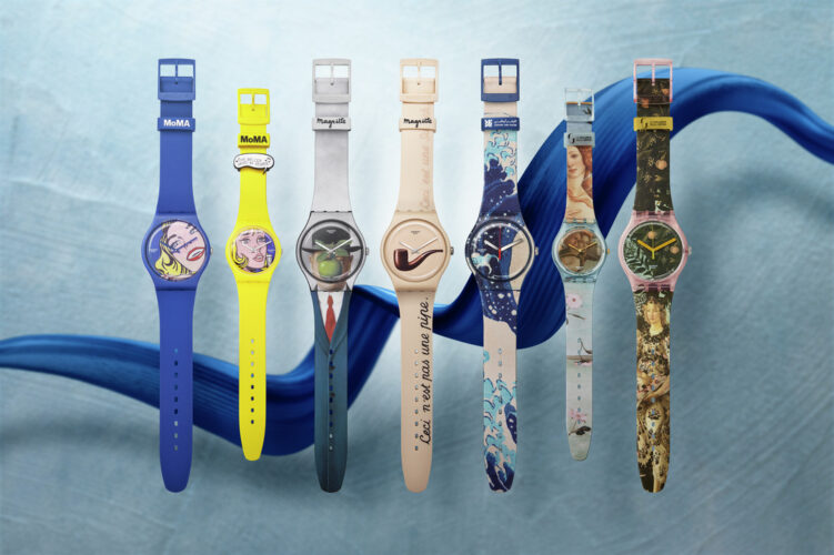 Swatch Art Journey, Arte No Seu Pulso
