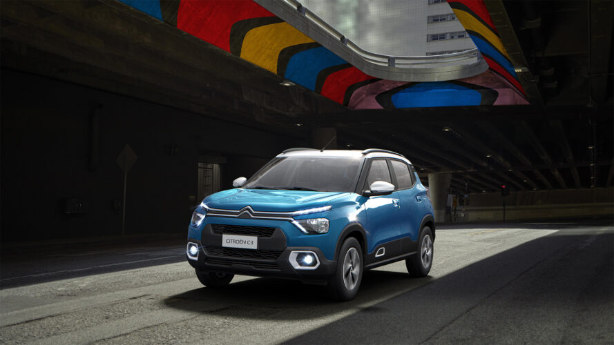 Citroën C3 Eleito “Carro Urbano Mundial Do Ano 2023”