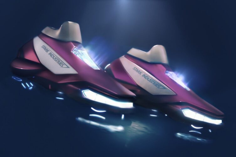 Esses Conceitos Futuristas De Tênis Do Homem De Ferro Farão Você Se Sentir Como Um Super-herói