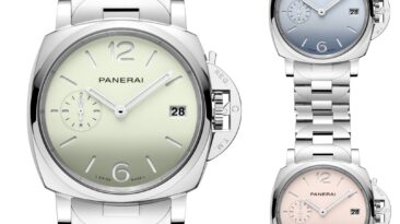 Urbana e descomplicada, a nova coleção Luminor Due