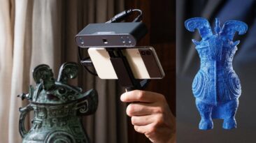 REVOPOINT POP 3 – Um scanner 3D acessível para designers, engenheiros, desenvolvedores de jogos e amadores
