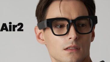 Os óculos sem fio AR inteligentes INMO Air2 são apresentados como a opção acessível do Apple Vision Pro