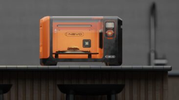 Os micro-ondas recebem uma nova atualização com um design deslizante para promover o cozimento intuitivo