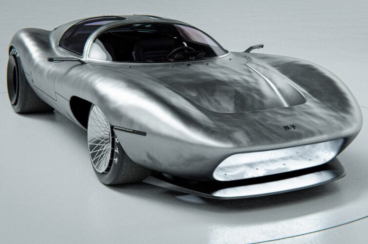 O Toque Retromoderno Deste Carro Elétrico Potente é O Que Este Mundo Obcecado Por Tesla Precisa