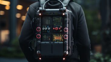 A mochila com tecnologia de IA da Microsoft redefine seu companheiro inteligente em movimento