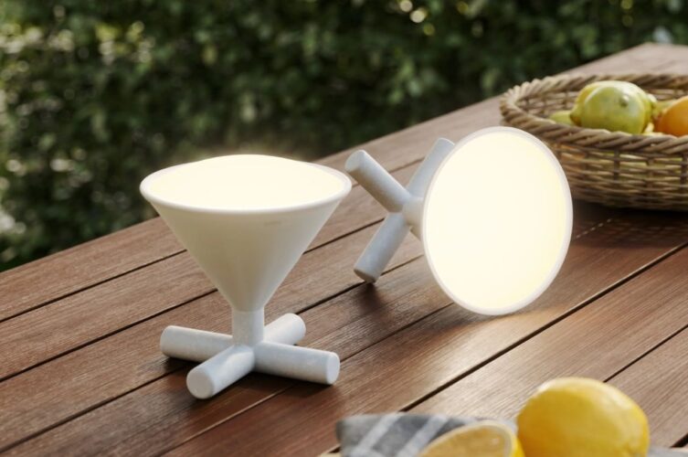 Companheiro De Iluminação Versátil E Inovador Da Umbra Que Ilumina Seu Mundo Como Você Gosta