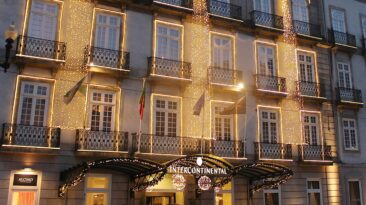 InterContinental Porto apresenta pacote exclusivo para o Ano Novo: A Night in the Palace