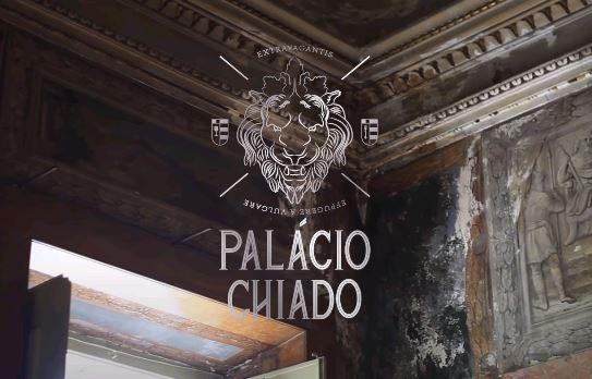 Palácio Chiado – Lisboa