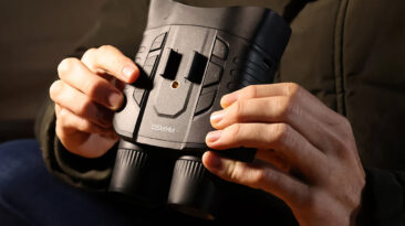 Os primeiros óculos de visão noturna alimentados por IA do mundo oferecem uma visão 4K revolucionária em condições de luz ultrabaixa