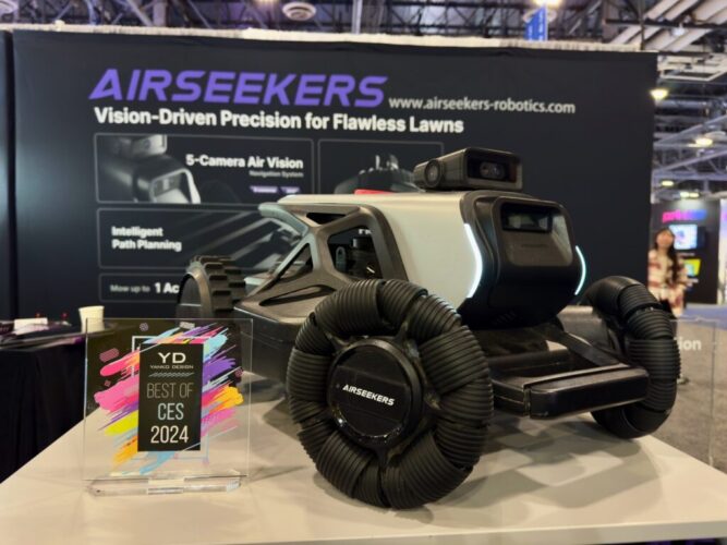 UM CORTADOR ROBÓTICO COM RECURSOS INCOMPARÁVEIS UM CORTADOR ROBÓTICO COM RECURSOS INCOMPARÁVEIS