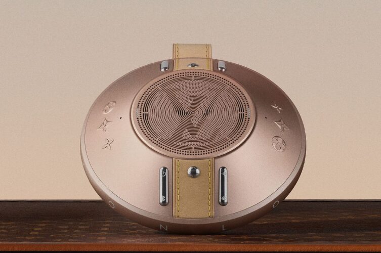 O Alto-falante LV Nanogram Tem Um Design Adequado Para Viagens, Charme Decorativo E Acústica Excepcional Para Combinar