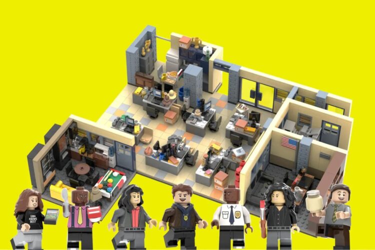 A Delegacia Do Brooklyn Nine-Nine é Imortalizada Com Sua Própria Construção De LEGO