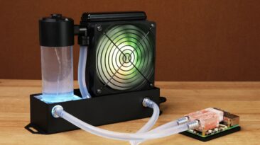 O kit de resfriamento de água Raspberry Pi é estranho, fofo e provavelmente um exagero